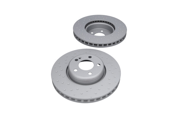 Ilustracja BR-10387-C KAVO PARTS tarcza hamulcowa