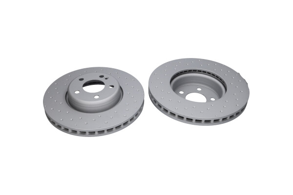 Ilustracja BR-10387-C KAVO PARTS tarcza hamulcowa
