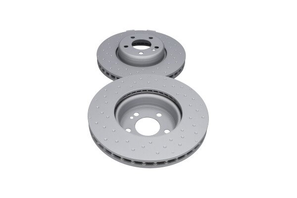 Ilustracja BR-10387-C KAVO PARTS tarcza hamulcowa