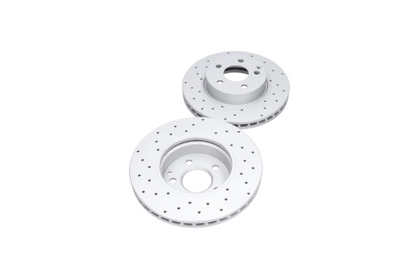 Ilustracja BR-10392-C KAVO PARTS tarcza hamulcowa