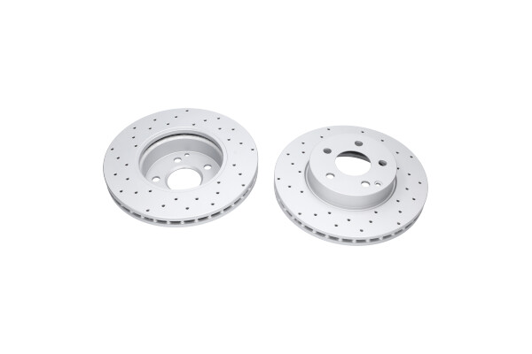 Ilustracja BR-10392-C KAVO PARTS tarcza hamulcowa