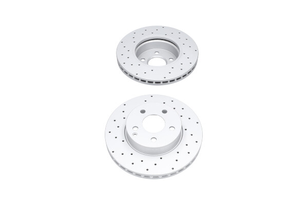 Ilustracja BR-10392-C KAVO PARTS tarcza hamulcowa