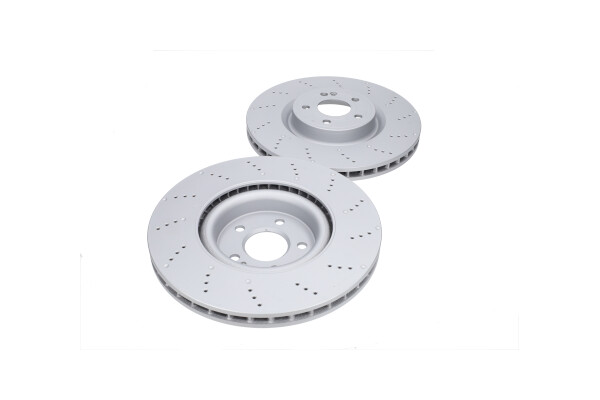 Ilustracja BR-10400-C KAVO PARTS tarcza hamulcowa