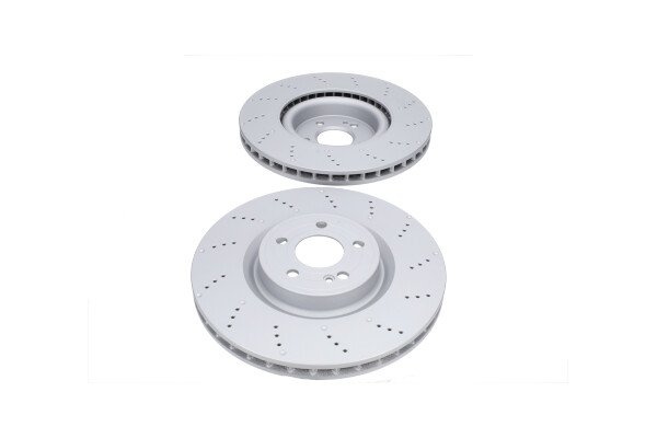 Ilustracja BR-10400-C KAVO PARTS tarcza hamulcowa