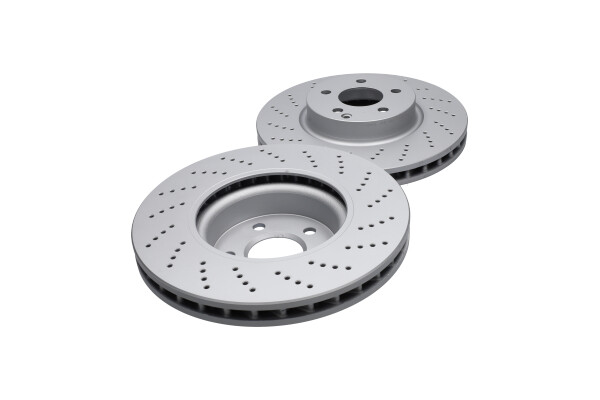 Ilustracja BR-10439-C KAVO PARTS tarcza hamulcowa