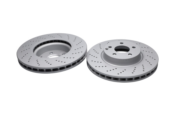 Ilustracja BR-10439-C KAVO PARTS tarcza hamulcowa
