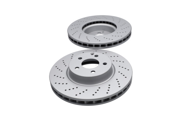 Ilustracja BR-10439-C KAVO PARTS tarcza hamulcowa