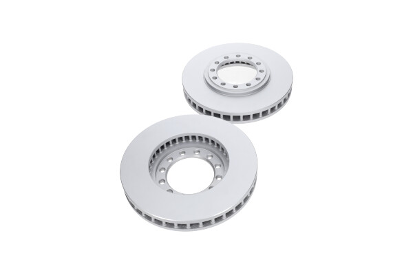 Ilustracja BR-3712-C KAVO PARTS tarcza hamulcowa