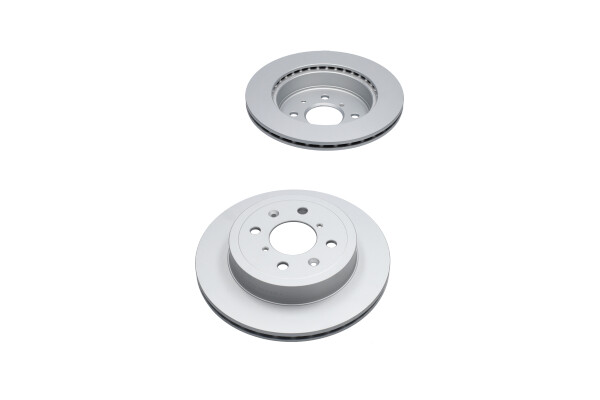 Ilustracja BR-8718-C KAVO PARTS tarcza hamulcowa