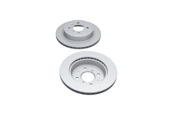 Ilustracja BR-8718-C KAVO PARTS tarcza hamulcowa