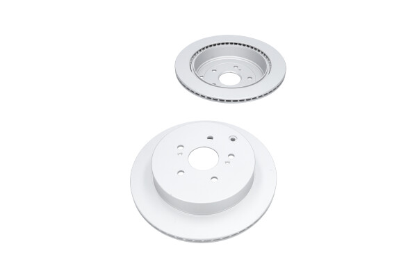 Ilustracja BR-8735-C KAVO PARTS tarcza hamulcowa