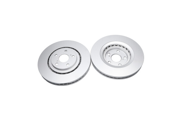 Ilustracja BR-9522-C KAVO PARTS tarcza hamulcowa
