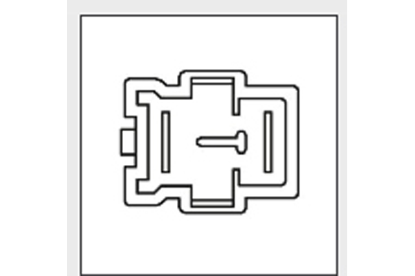 Ilustracja EBL-4504 KAVO PARTS włącznik świateł STOP