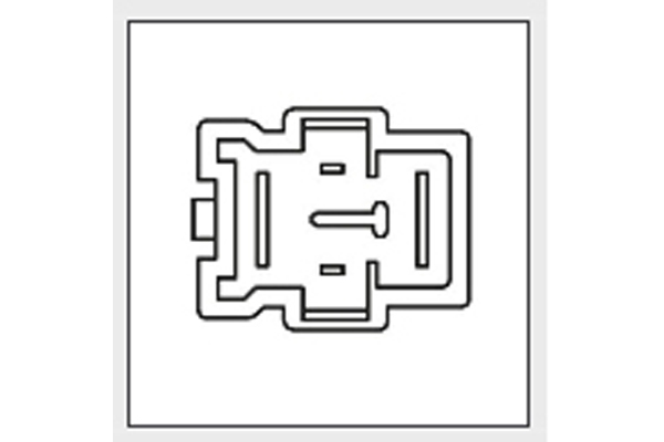 Ilustracja EBL-4505 KAVO PARTS włącznik świateł STOP