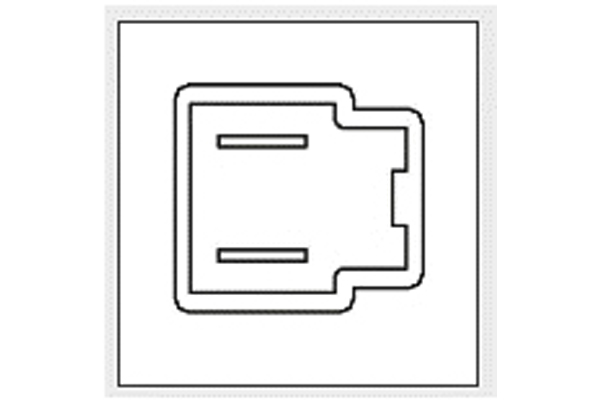 Ilustracja EBL-6503 KAVO PARTS włącznik świateł STOP