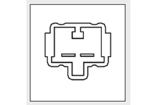 Ilustracja EBL-2003 KAVO PARTS włącznik świateł STOP
