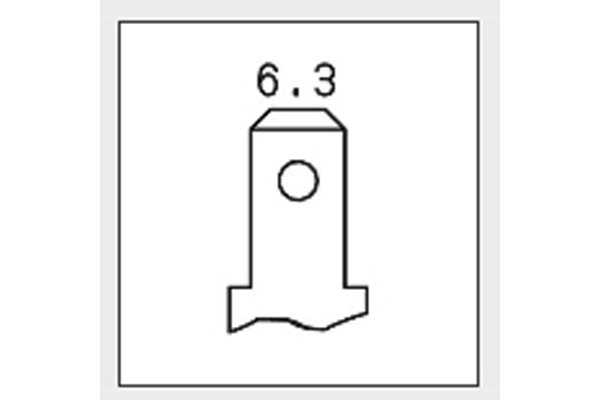 Ilustracja ECT-6504 KAVO PARTS czujnik, temperatura płynu chłodzącego