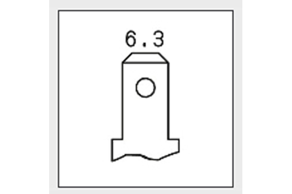 Ilustracja ECT-6506 KAVO PARTS czujnik, temperatura płynu chłodzącego