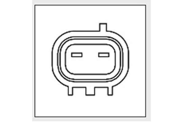 Ilustracja ECT-8001 KAVO PARTS czujnik, temperatura płynu chłodzącego