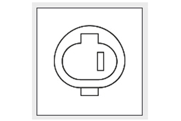Ilustracja ECT-9007 KAVO PARTS czujnik, temperatura płynu chłodzącego