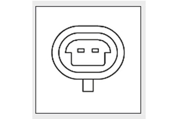Ilustracja ECT-1010 KAVO PARTS czujnik, temperatura płynu chłodzącego