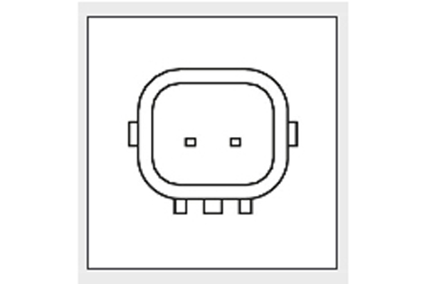 Ilustracja ECT-2004 KAVO PARTS czujnik, temperatura płynu chłodzącego
