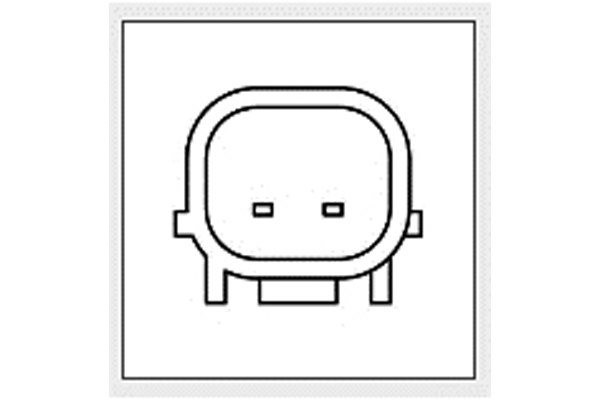 Ilustracja ECT-2005 KAVO PARTS czujnik, temperatura płynu chłodzącego