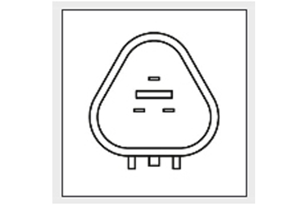 Ilustracja ECT-3006 KAVO PARTS czujnik, temperatura płynu chłodzącego