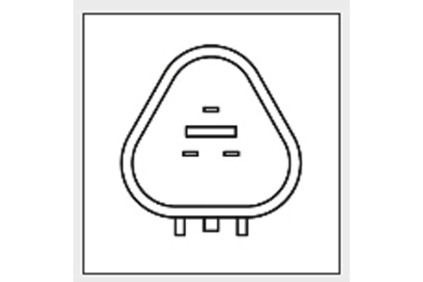 Ilustracja ECT-3007 KAVO PARTS czujnik, temperatura płynu chłodzącego