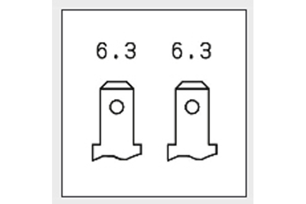 Ilustracja ECT-3003 KAVO PARTS czujnik, temperatura płynu chłodzącego