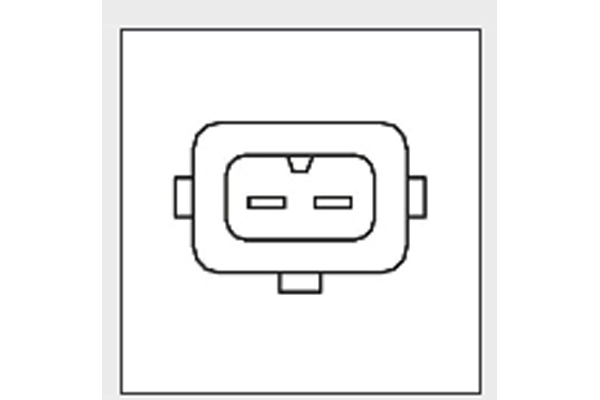 Ilustracja EIT-5501 KAVO PARTS czujnik, temperatura powietrza dolotowego