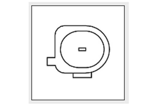 Ilustracja EOP-5504 KAVO PARTS czujnik ciśnienia oleju