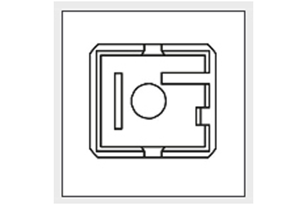 Ilustracja EOP-6506 KAVO PARTS czujnik ciśnienia oleju