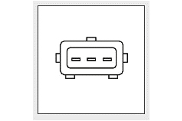 Ilustracja ETP-4001 KAVO PARTS czujnik, ustawienie przepustnicy
