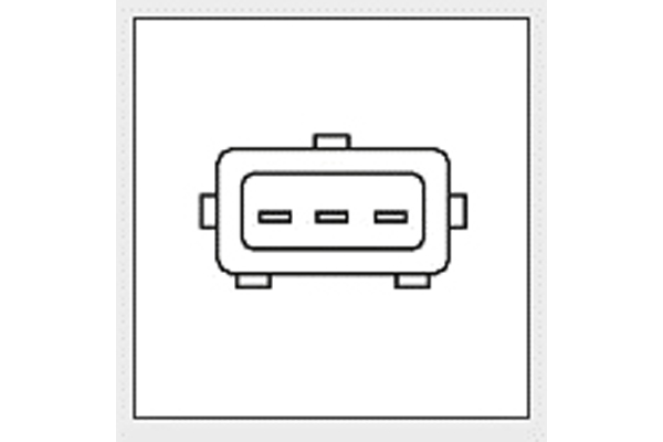 Ilustracja ETP-6501 KAVO PARTS czujnik, ustawienie przepustnicy