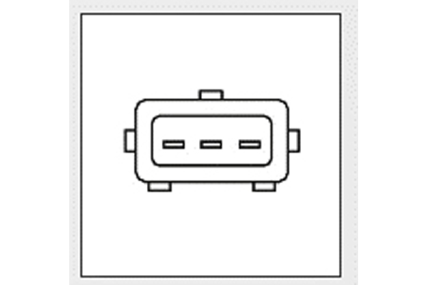 Ilustracja ETP-3005 KAVO PARTS czujnik, ustawienie przepustnicy