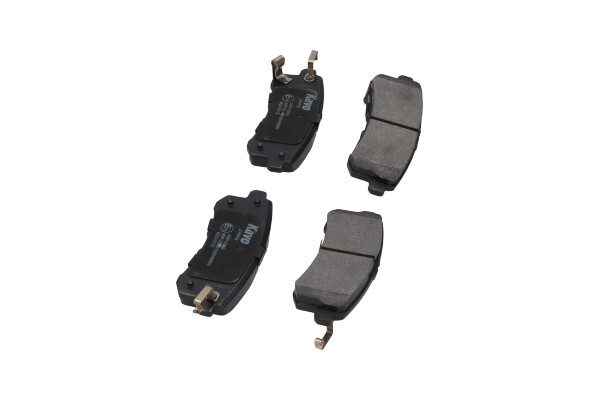 Ilustracja KBP-6589 KAVO PARTS klocki hamulcowe