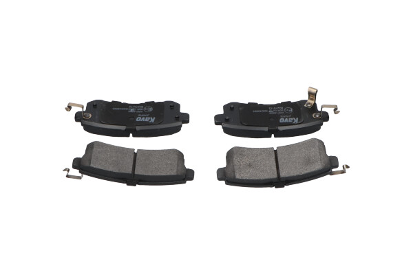 Ilustracja KBP-6589 KAVO PARTS klocki hamulcowe