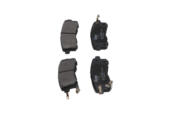 Ilustracja KBP-6589 KAVO PARTS klocki hamulcowe