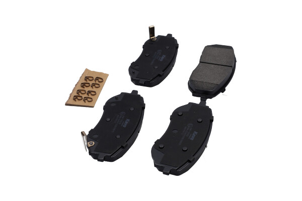 Ilustracja KBP-10058 KAVO PARTS klocki hamulcowe