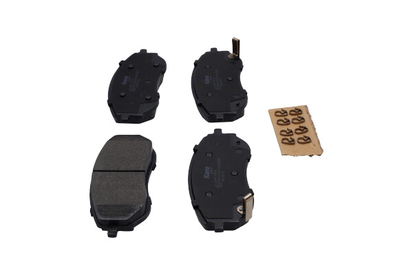 Ilustracja KBP-10058 KAVO PARTS klocki hamulcowe