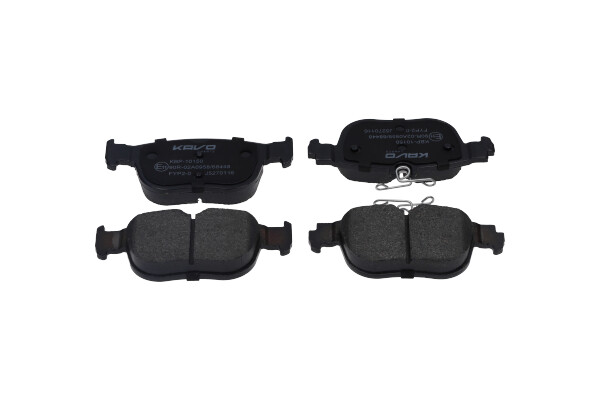 Ilustracja KBP-10150 KAVO PARTS klocki hamulcowe