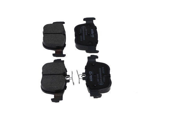 Ilustracja KBP-10150 KAVO PARTS klocki hamulcowe