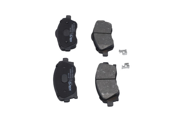 Ilustracja KBP-10158 KAVO PARTS klocki hamulcowe
