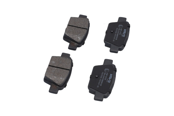 Ilustracja KBP-10159 KAVO PARTS klocki hamulcowe