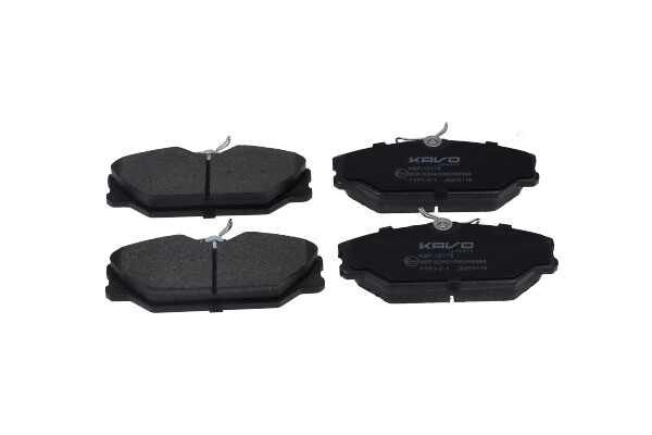 Ilustracja KBP-10178 KAVO PARTS klocki hamulcowe
