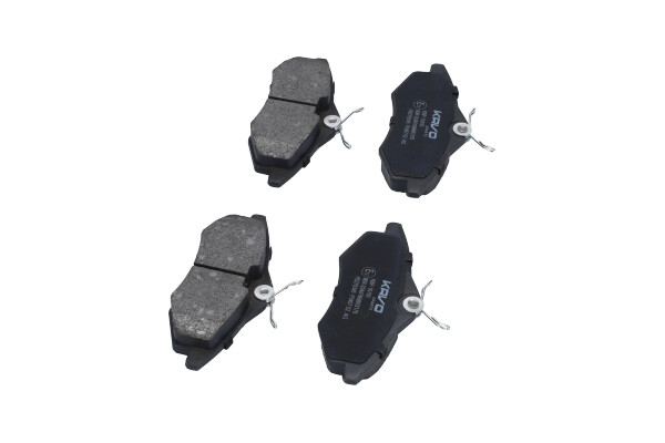 Ilustracja KBP-10193 KAVO PARTS klocki hamulcowe