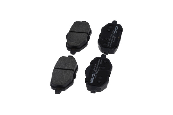 Ilustracja KBP-10118 KAVO PARTS klocki hamulcowe