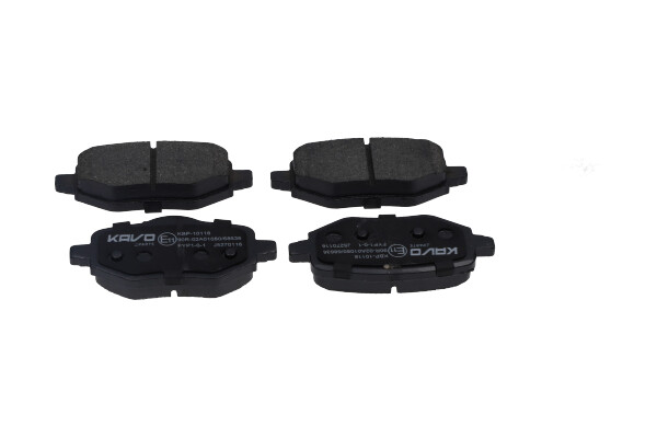 Ilustracja KBP-10118 KAVO PARTS klocki hamulcowe