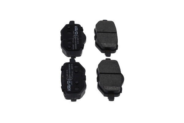 Ilustracja KBP-10118 KAVO PARTS klocki hamulcowe